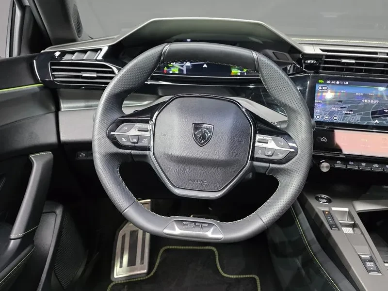 Peugeot 408 1.2 Hybrid Gt, снимка 14 - Автомобили и джипове - 55831037