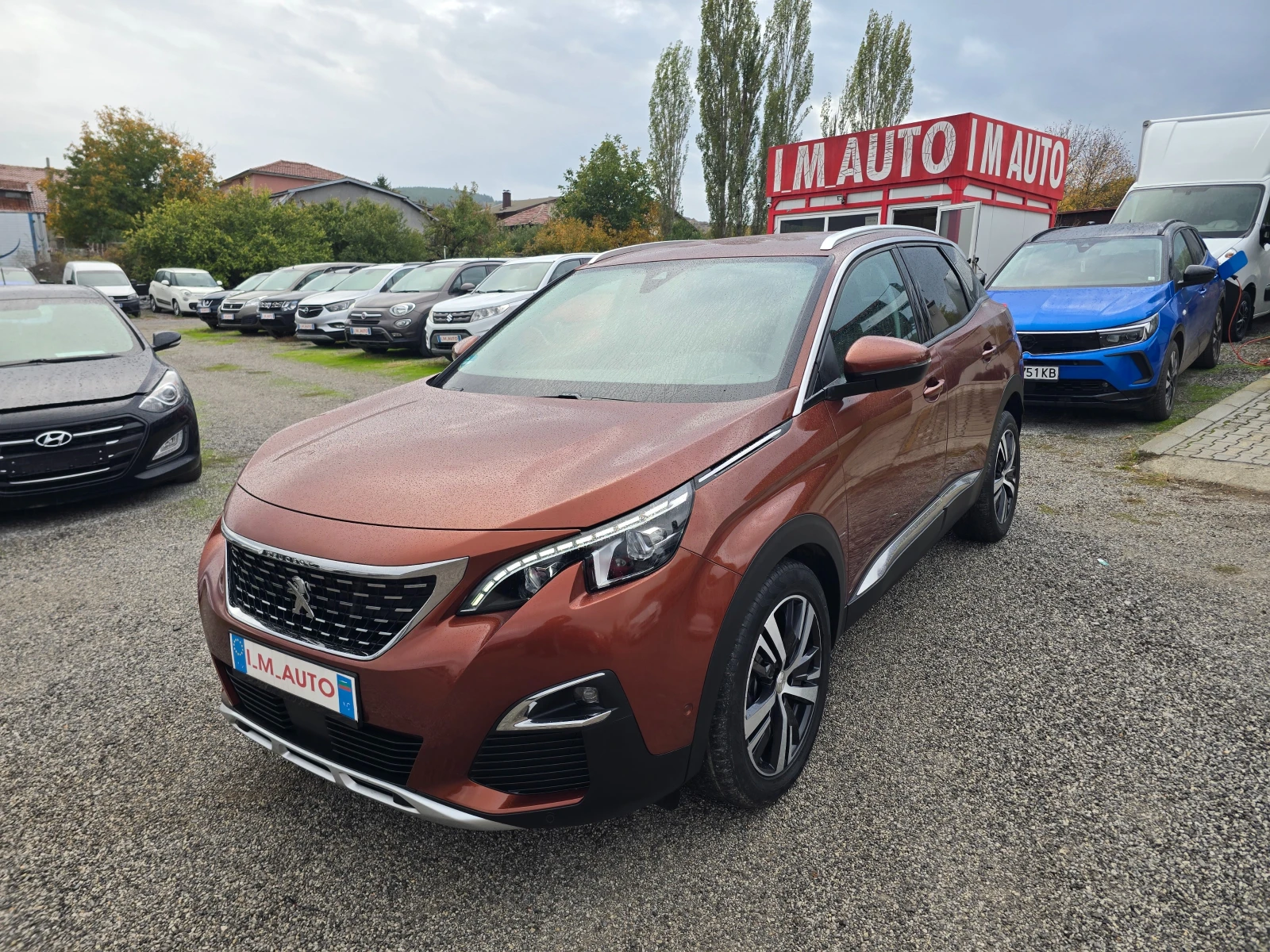 Peugeot 3008 1.6 HDI-ALLURE-LED-NAVI-EURO-6, снимка 1