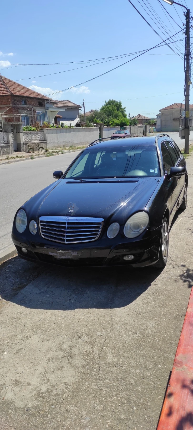Mercedes-Benz E 200, снимка 1
