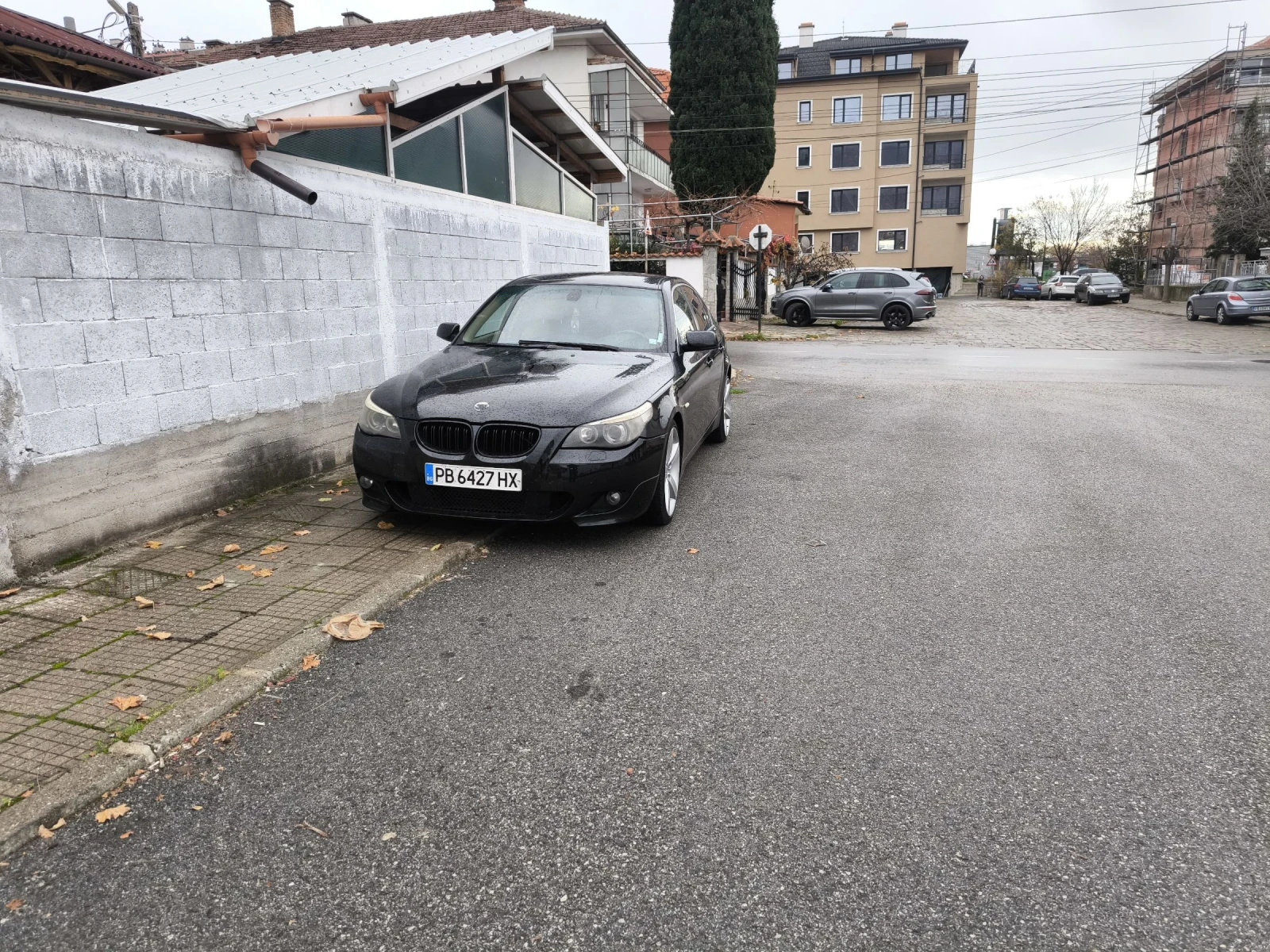 BMW 525 E60 177 ръчка, снимка 1