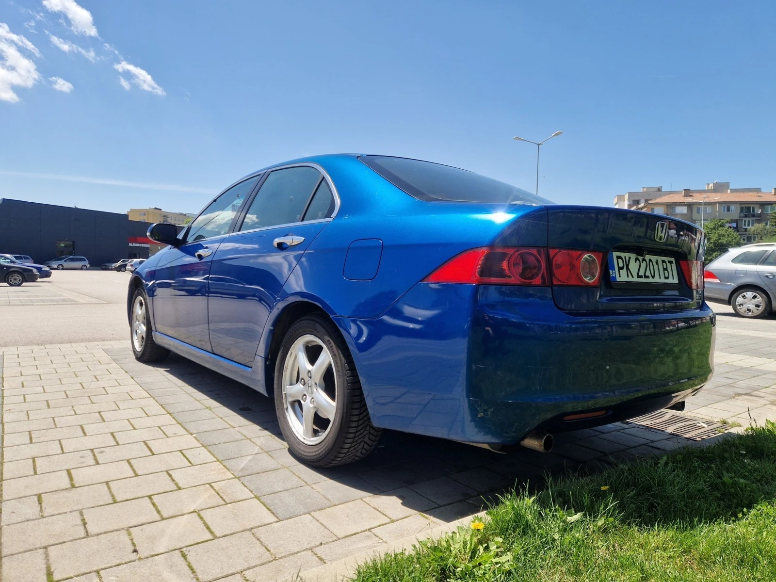 Honda Accord 2.4 ГАЗ, Регистрация, Андроид и Камера - изображение 8