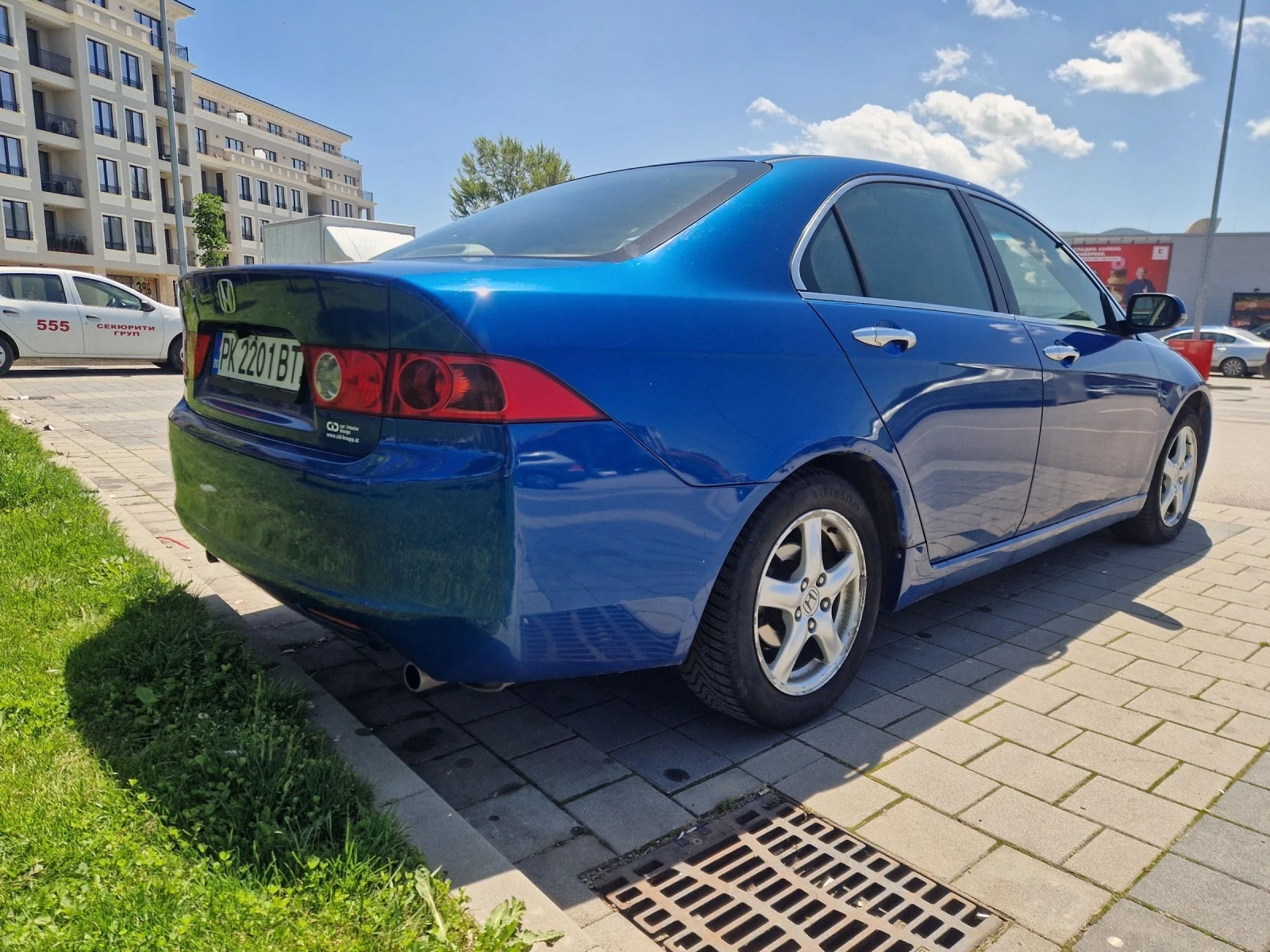 Honda Accord 2.4 ГАЗ, Регистрация, Андроид и Камера - изображение 6