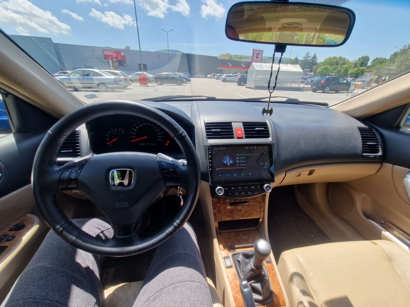 Honda Accord 2.4 ГАЗ, Регистрация, Андроид и Камера - изображение 9