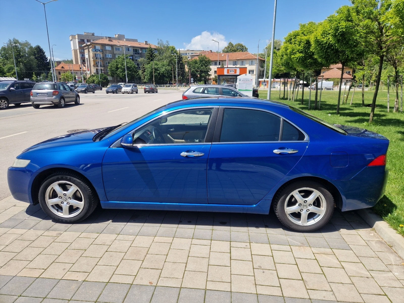 Honda Accord 2.4 ГАЗ, Регистрация, Андроид и Камера - изображение 7