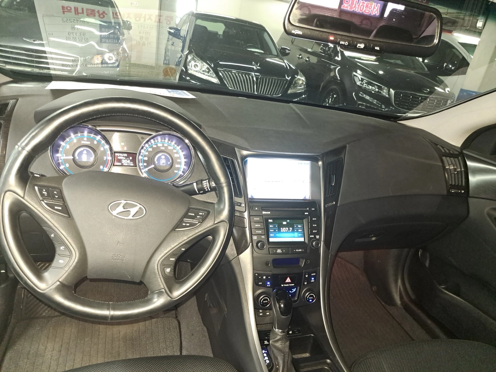 Hyundai Sonata 2.0i Cvvl, подгрев, навигация, Гаранция - изображение 10