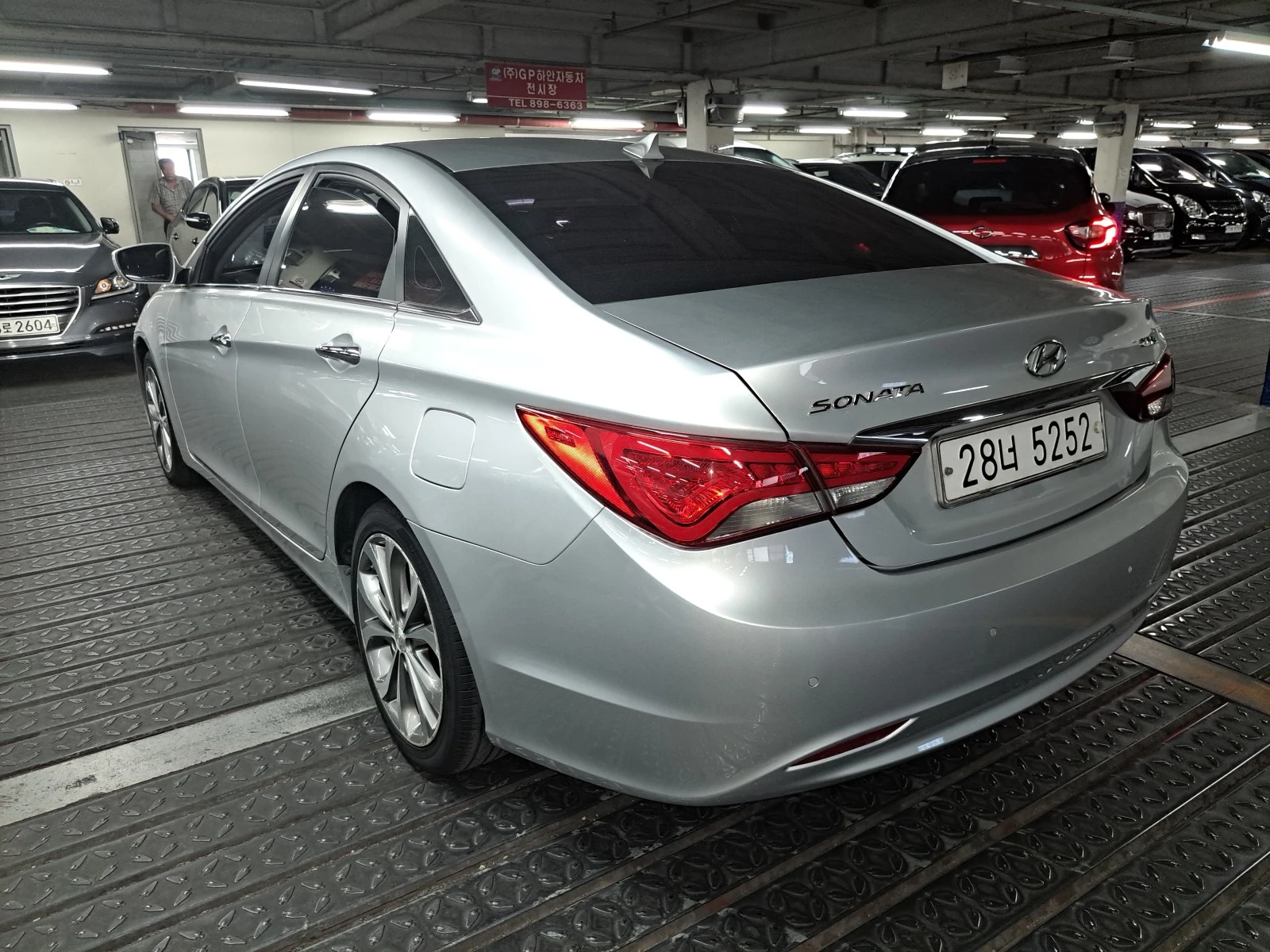 Hyundai Sonata 2.0i Cvvl, подгрев, навигация, Гаранция - изображение 7