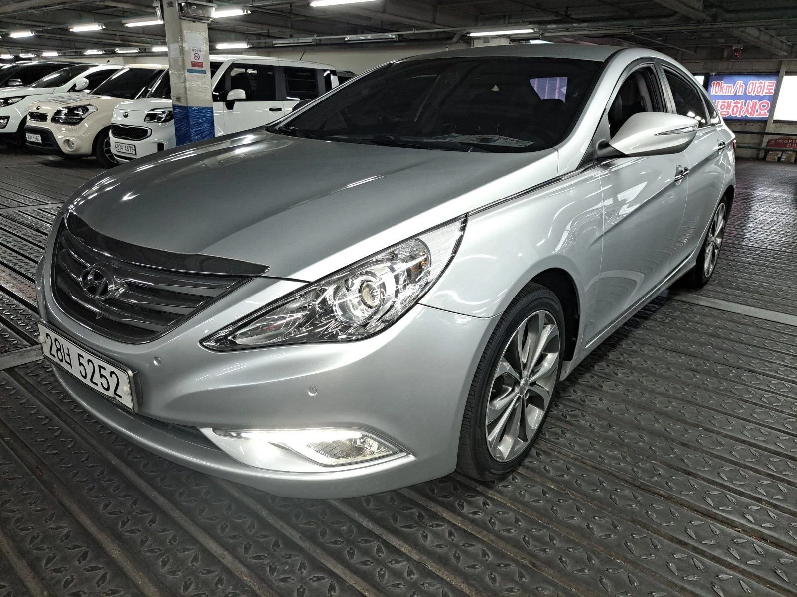 Hyundai Sonata 2.0i Cvvl, подгрев, навигация, Гаранция - [1] 