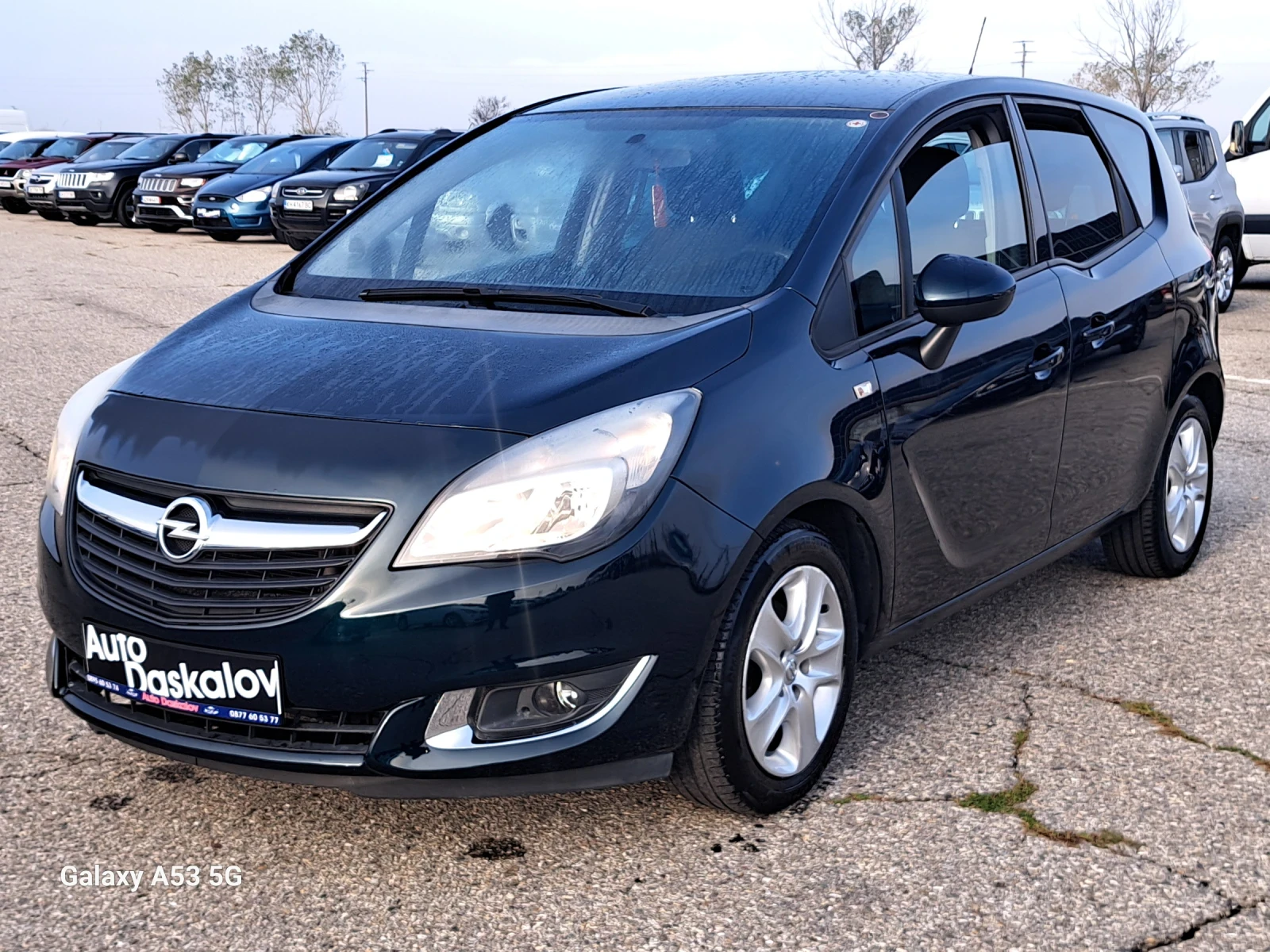 Opel Meriva 1, 4i + ГАЗ - [1] 