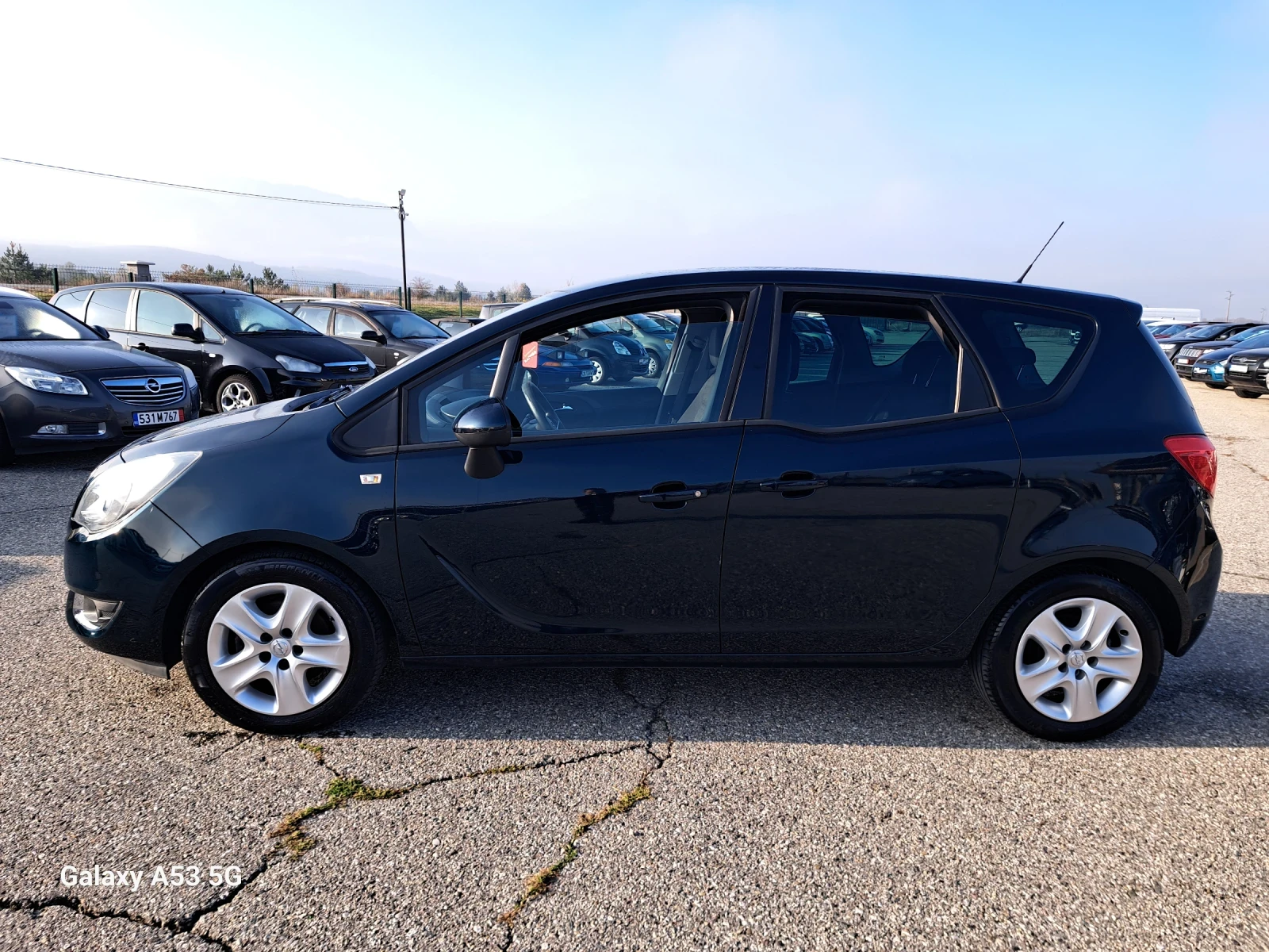 Opel Meriva 1, 4i + ГАЗ - изображение 7