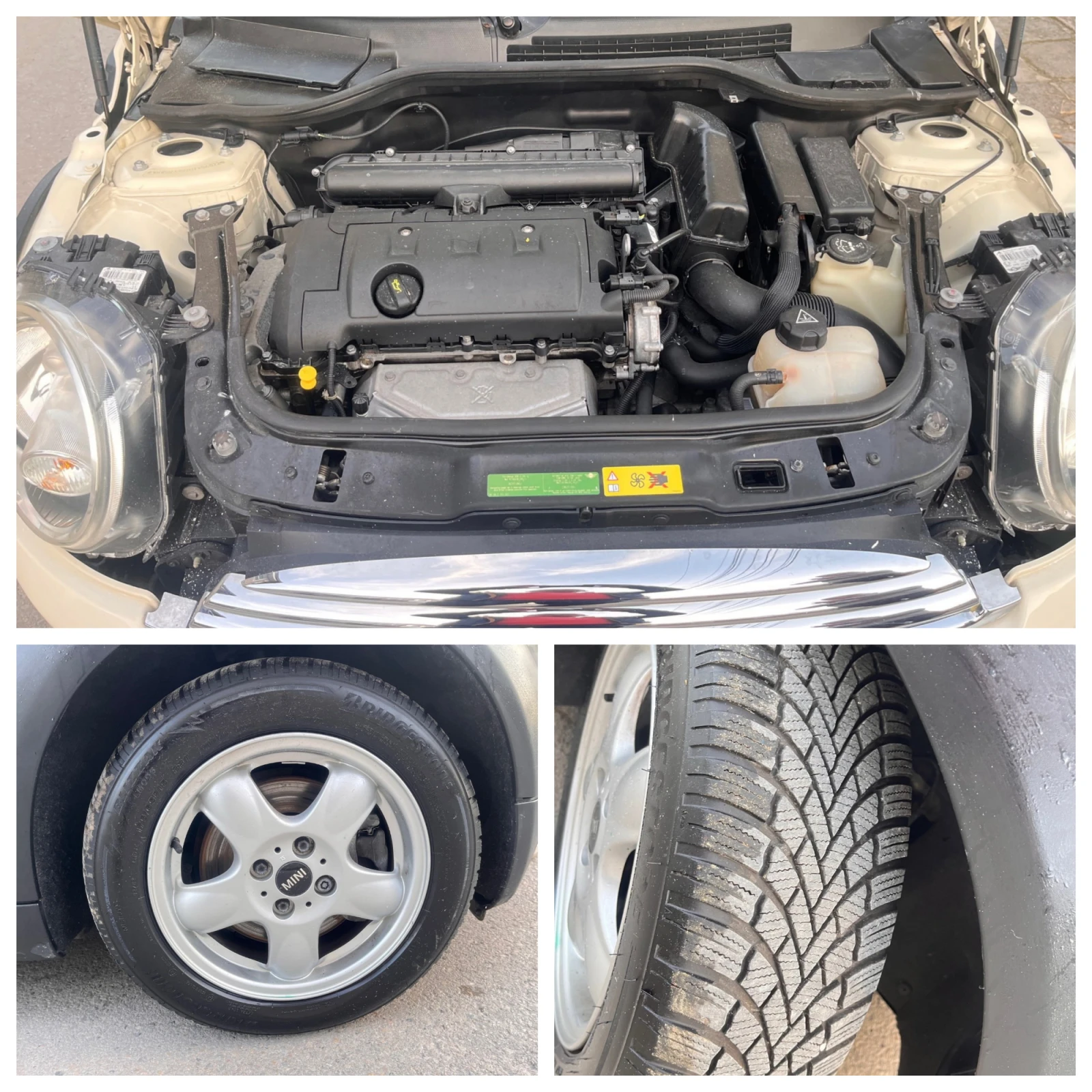 Mini One 1.6i 2010 г.  ТОП ЛИЗИНГ | Mobile.bg — изображение 14