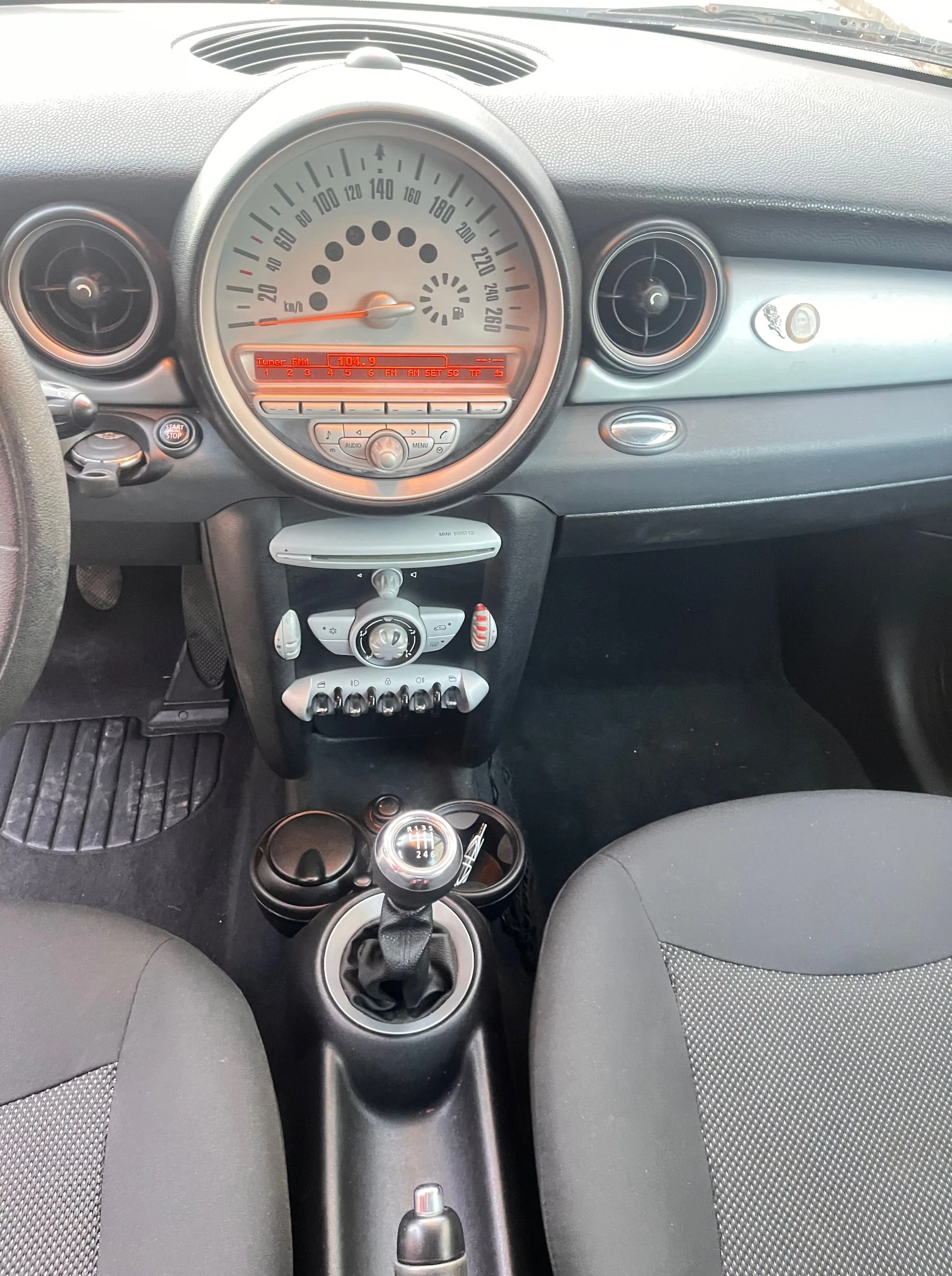 Mini One 1.6i 2010 г.  ТОП ЛИЗИНГ | Mobile.bg — изображение 11