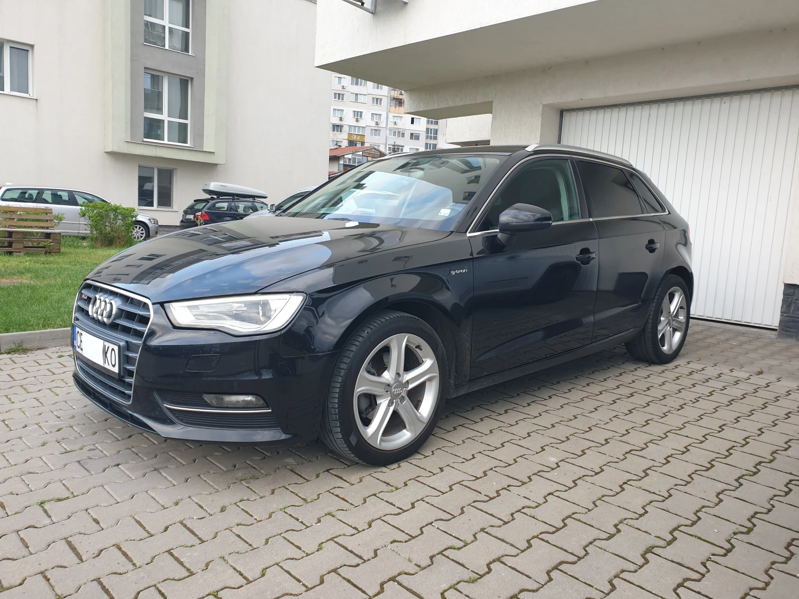 Audi A3  G-Tron Led  Sportback, снимка 2 - Автомобили и джипове - 53408114