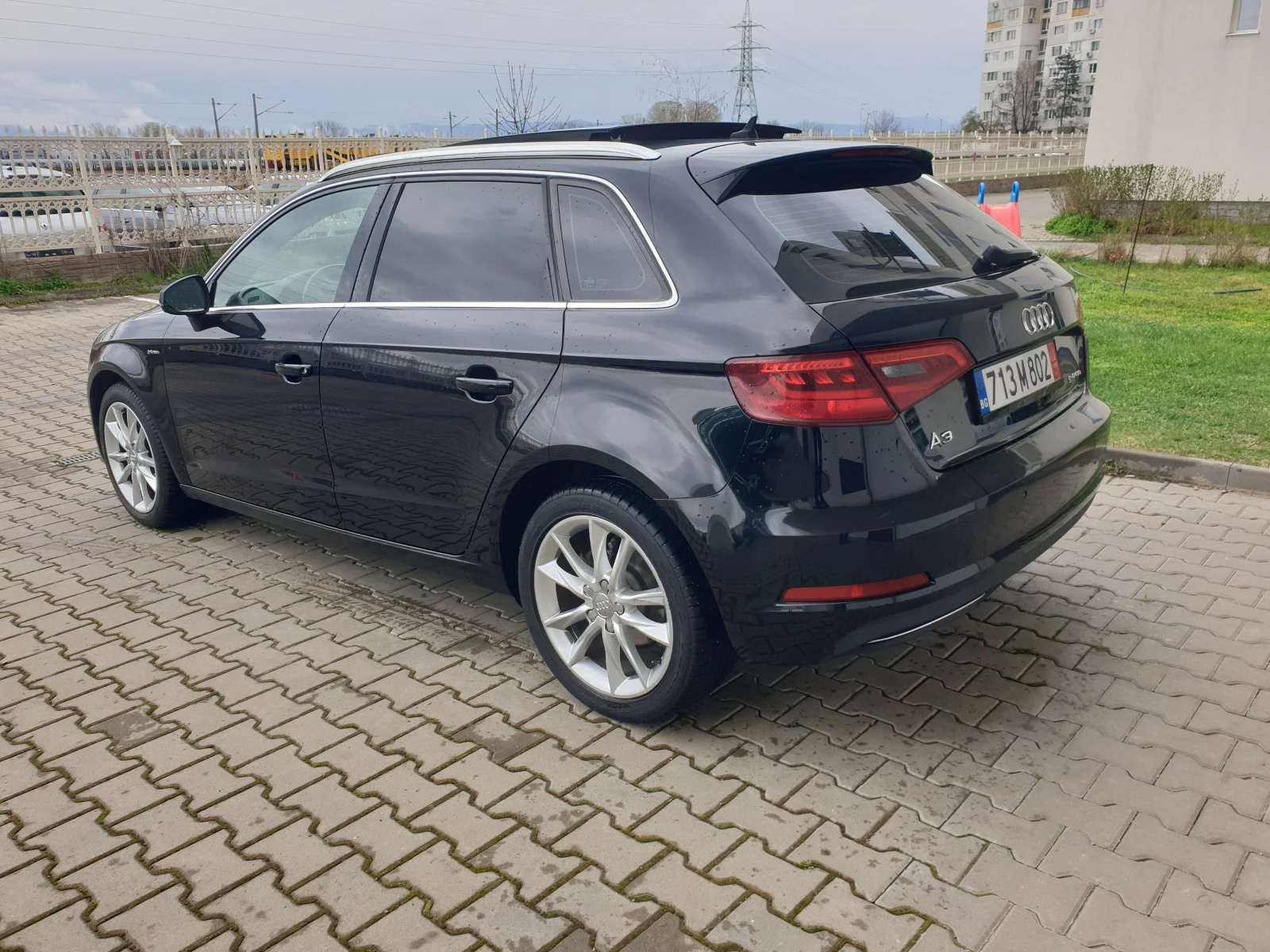 Audi A3 TGI G Tron  Led - изображение 5