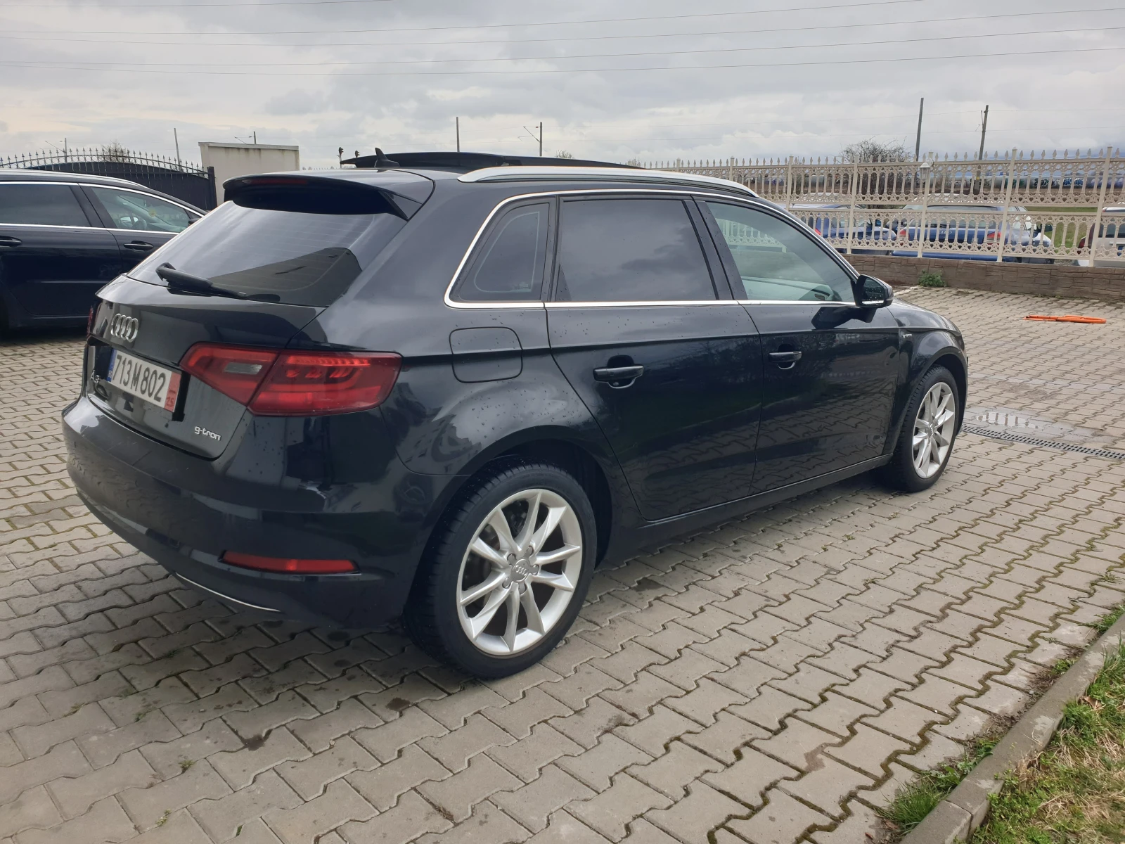 Audi A3 TGI G Tron  Led - изображение 4