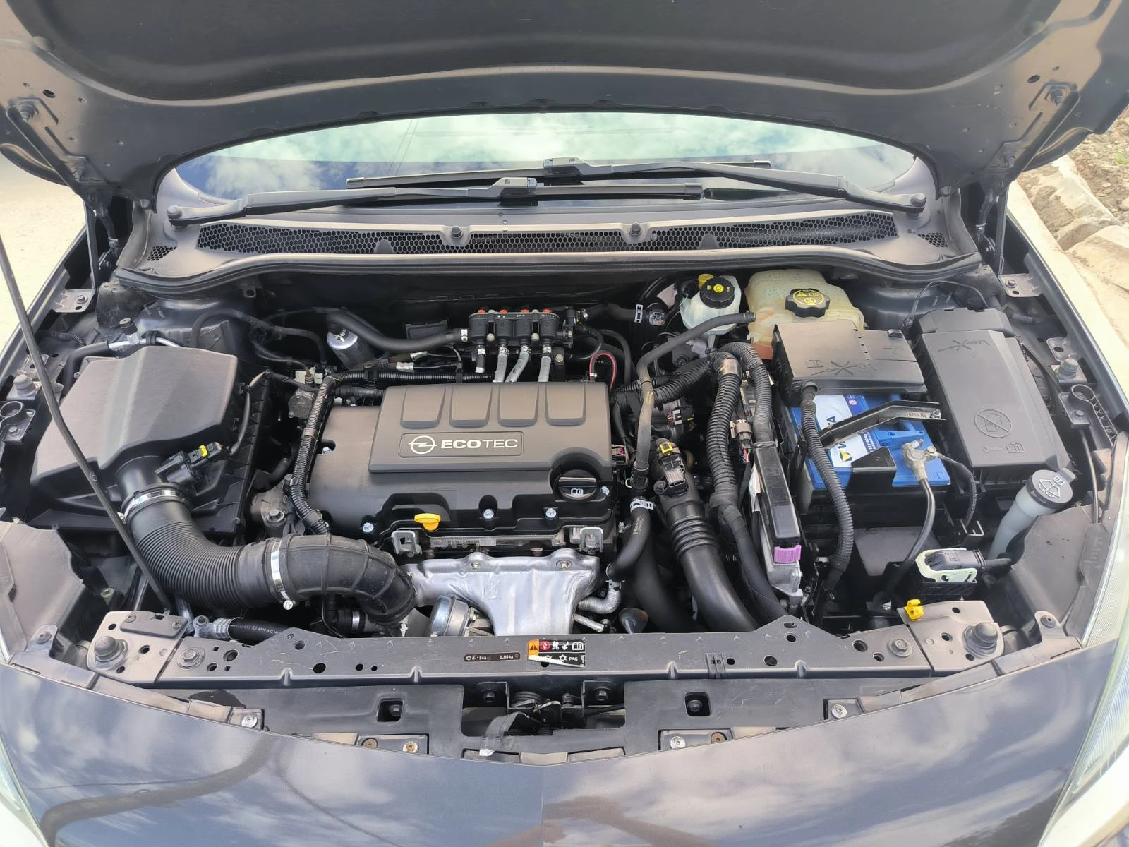 Opel Astra 1.4i-GPL-6sk-160.000km - изображение 9