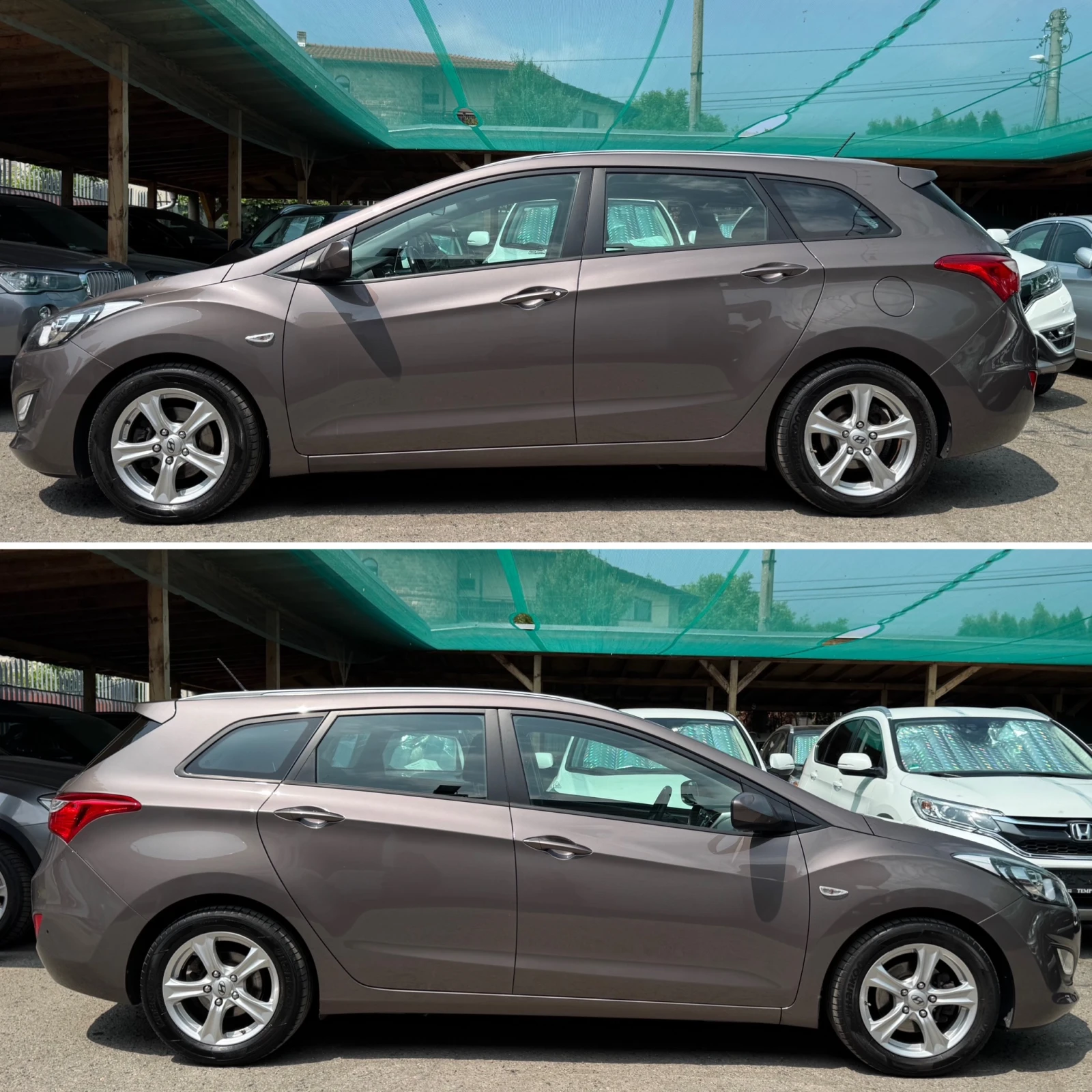 Hyundai I30 1.4I* 99к.с* 6ск* LED* СЕРВИЗНА КНИЖКА С ПЪЛНА ИСТ - изображение 4