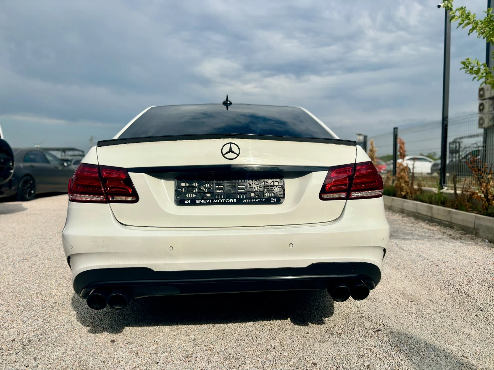 Mercedes-Benz E 220 AMG PANORAMA FULL - изображение 5