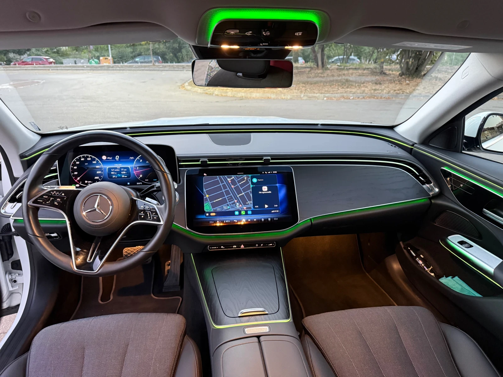 Mercedes-Benz E 220 AVANTGARDE | Mobile.bg   15