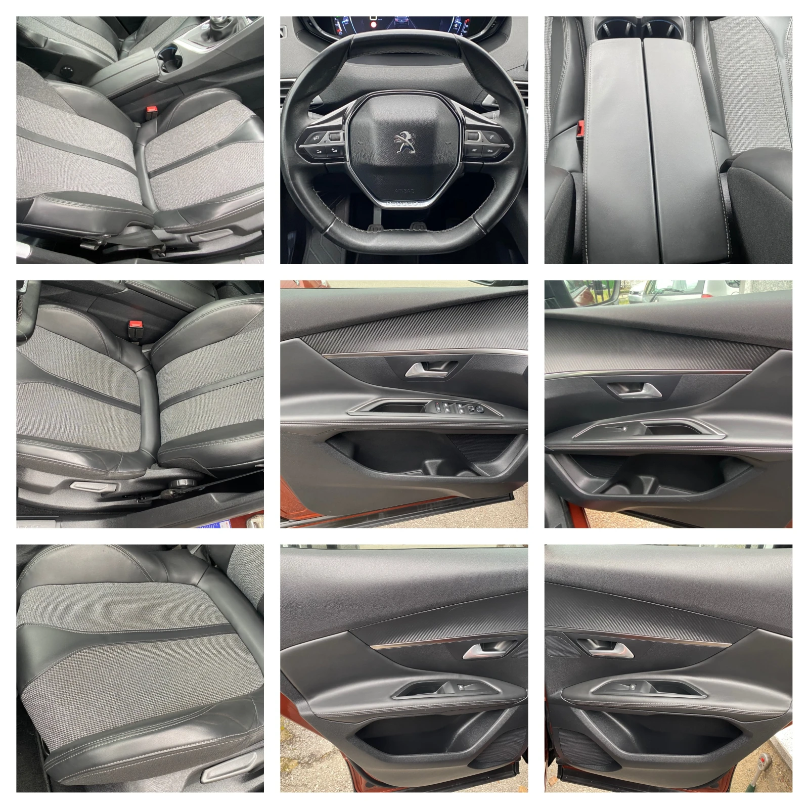 Peugeot 3008 1.6HDI-90000km!!FULL-DIST-LED-NAVI-����-PDC-EURO6B | Mobile.bg � ����������� 16