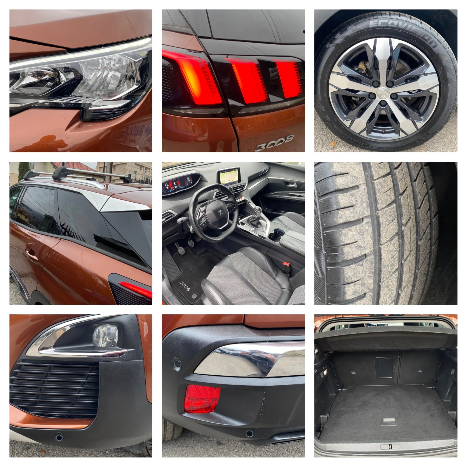 Peugeot 3008 1.6HDI-90000km!!FULL-DIST-LED-NAVI-����-PDC-EURO6B | Mobile.bg � ����������� 17