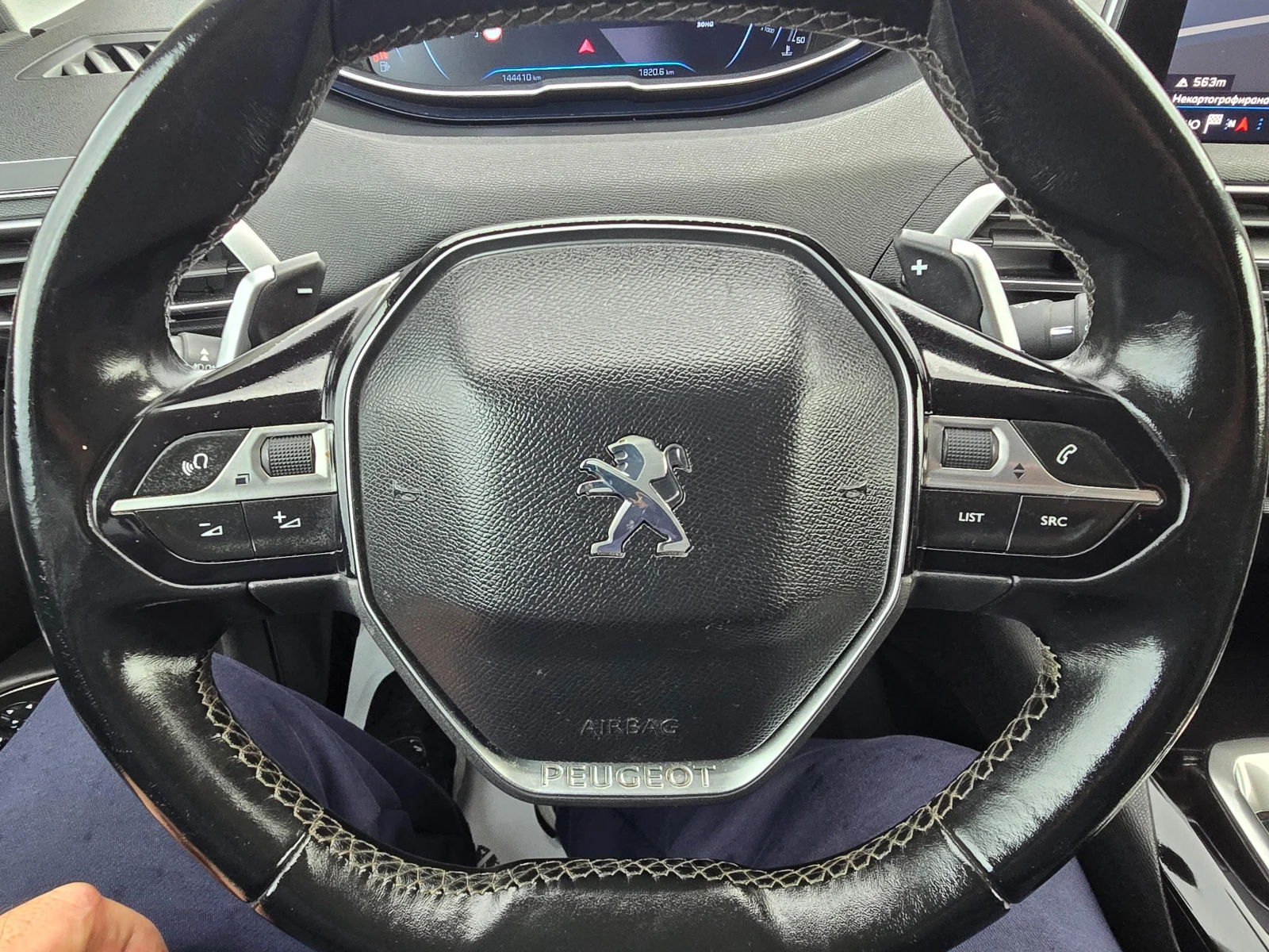 Peugeot 3008 1.6 HDI-ALLURE-LED-NAVI-EURO-6 | Mobile.bg — изображение 17