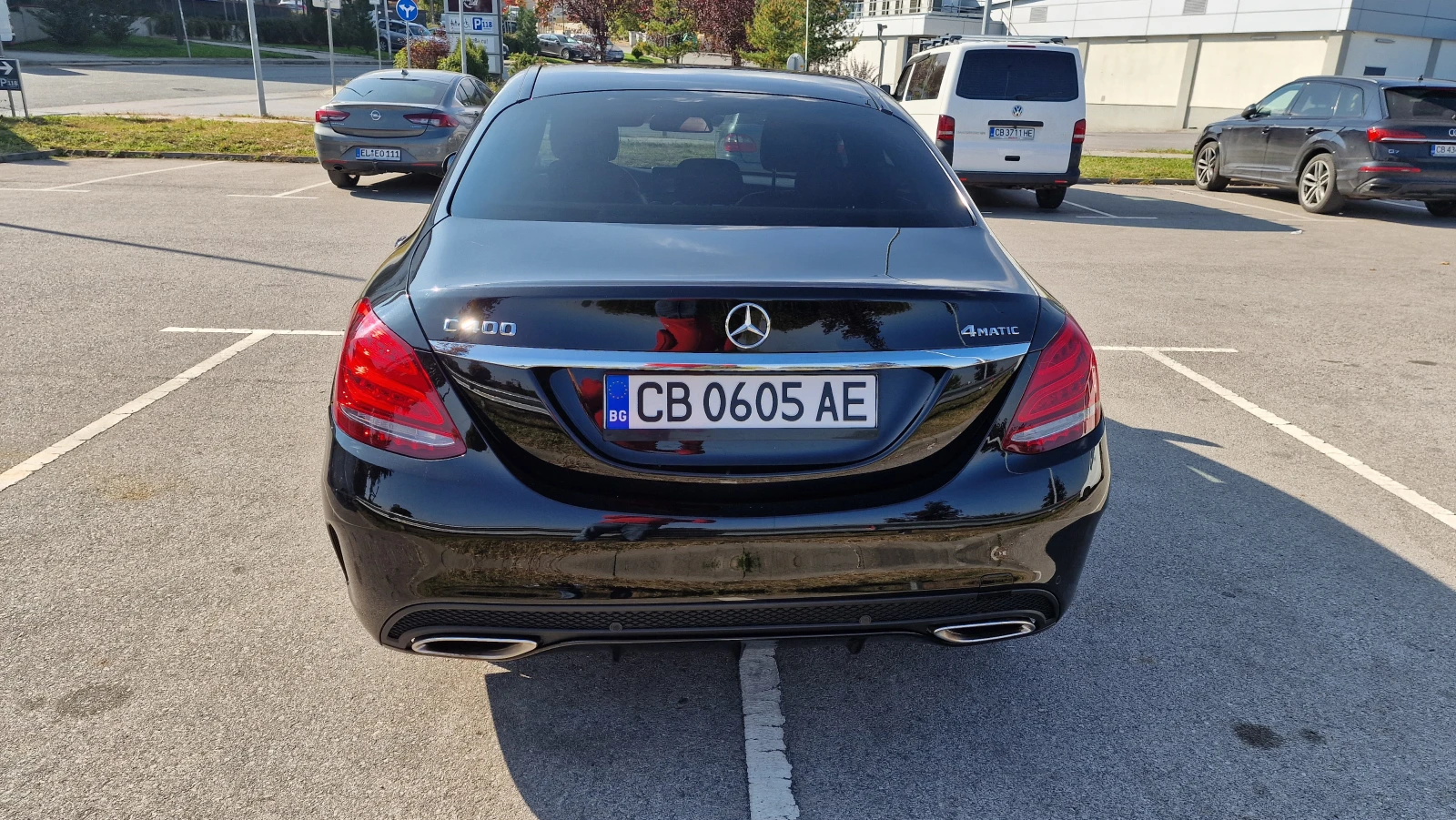 Mercedes-Benz C 400 4Matic - изображение 6