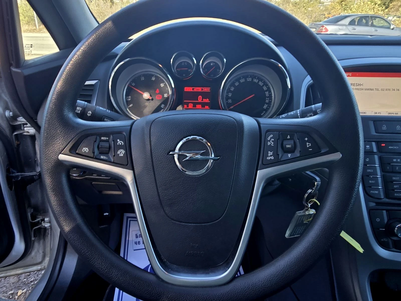 Opel Astra 1.6cdti/FACE/ПЕРФЕКТЕН - изображение 10