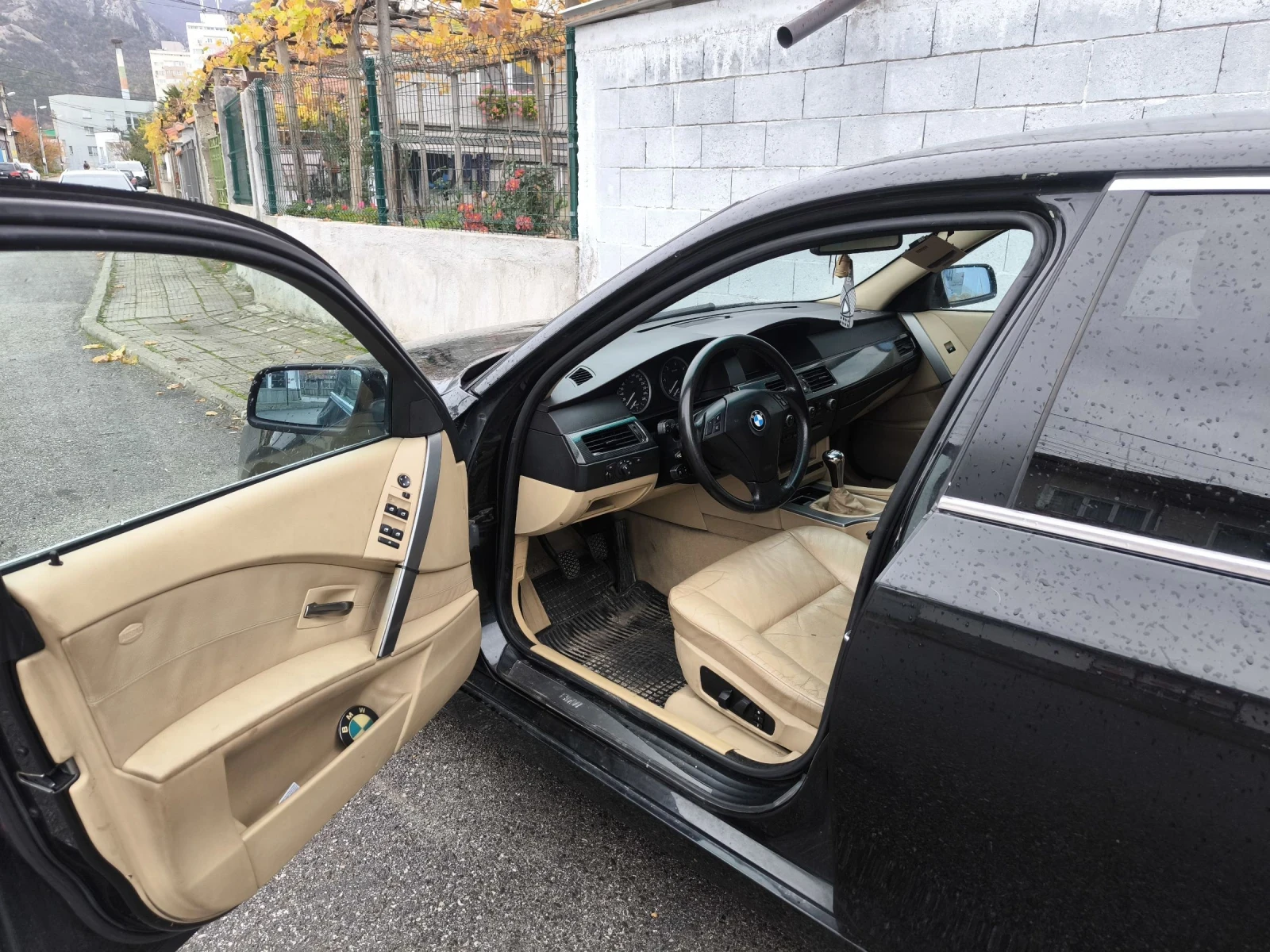 BMW 525 E60 177 ръчка - изображение 5
