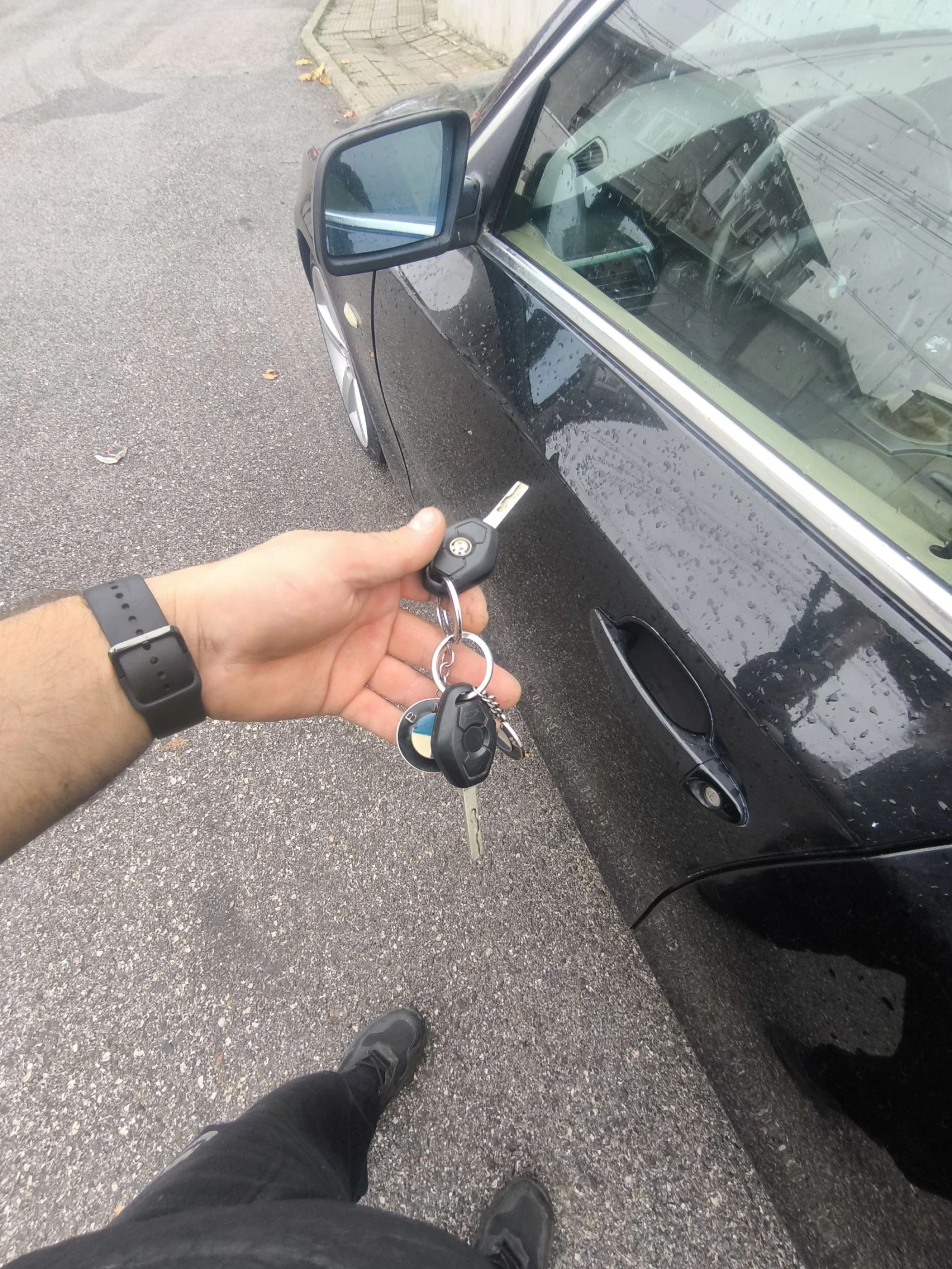 BMW 525 E60 177 ръчка - изображение 7