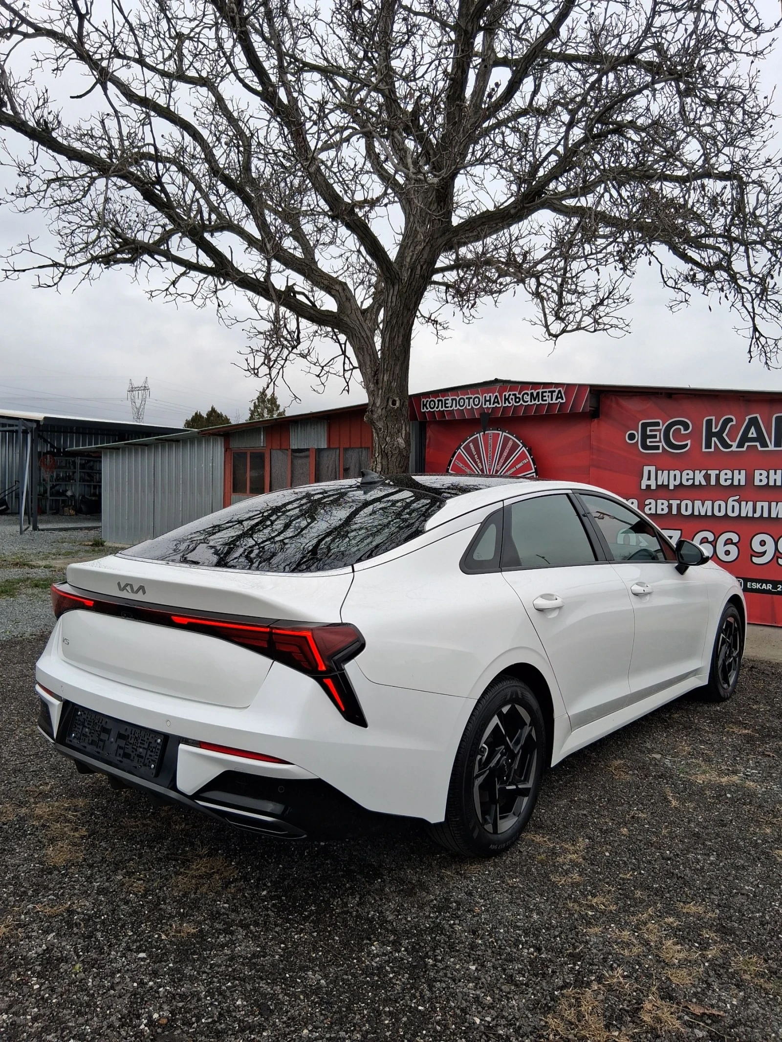 Kia K5 LPG!!! �������!!! ��������!!! | Mobile.bg � ����������� 6