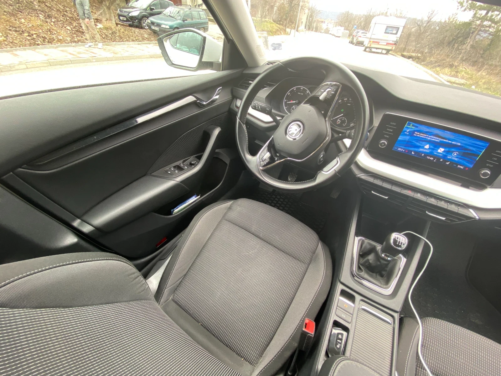 Skoda Octavia Skoda Octavia IV 1.5 TSI EVO   150 к.с.   2021 - изображение 4