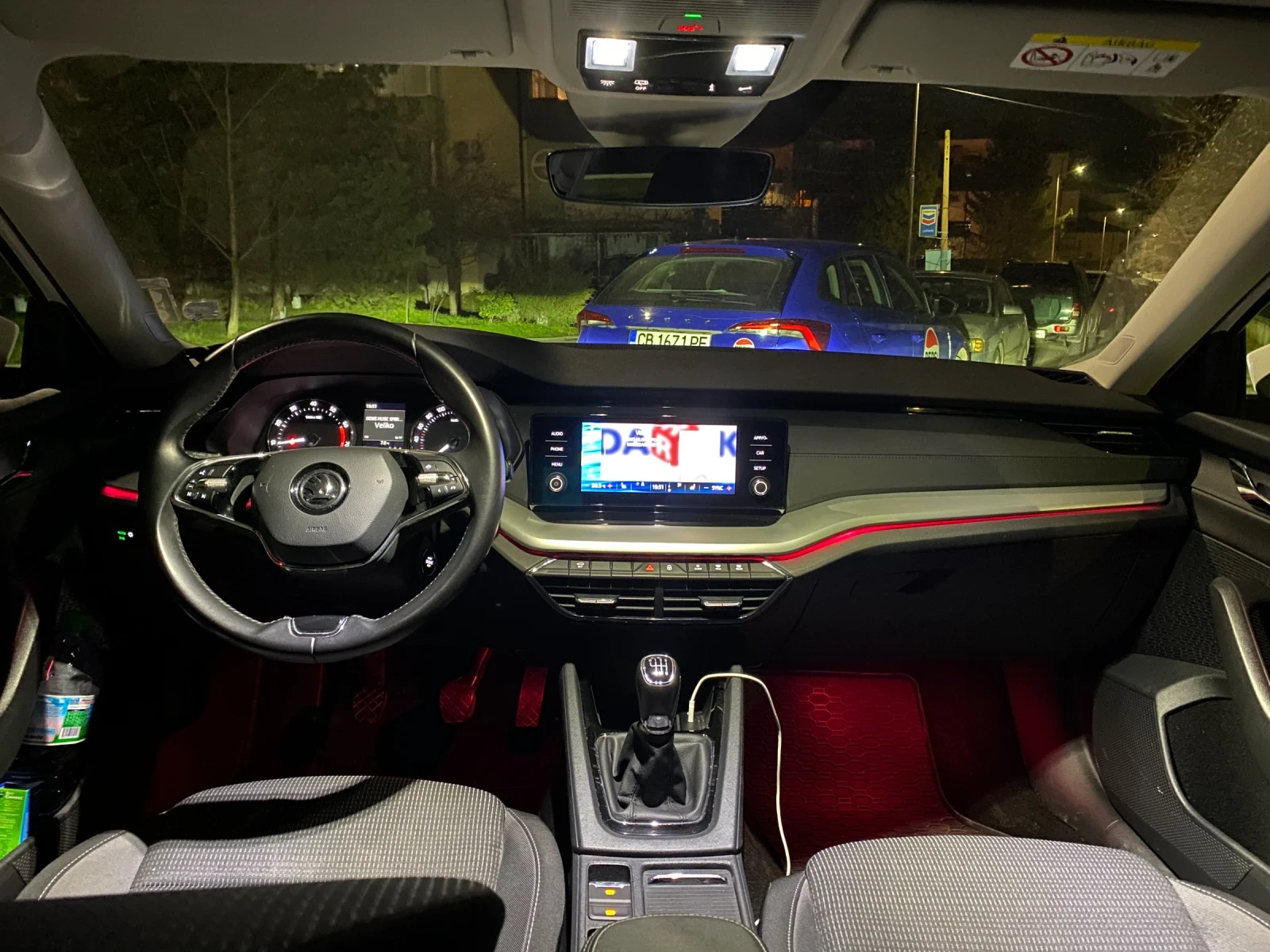 Skoda Octavia Skoda Octavia IV 1.5 TSI EVO   150 �.�.   2021 | Mobile.bg � ����������� 13