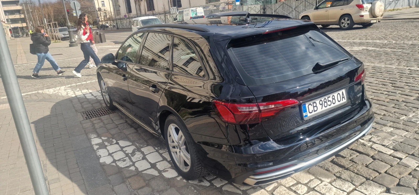 Audi A4 40 TDI quattro, снимка 4 - Автомобили и джипове - 53989921