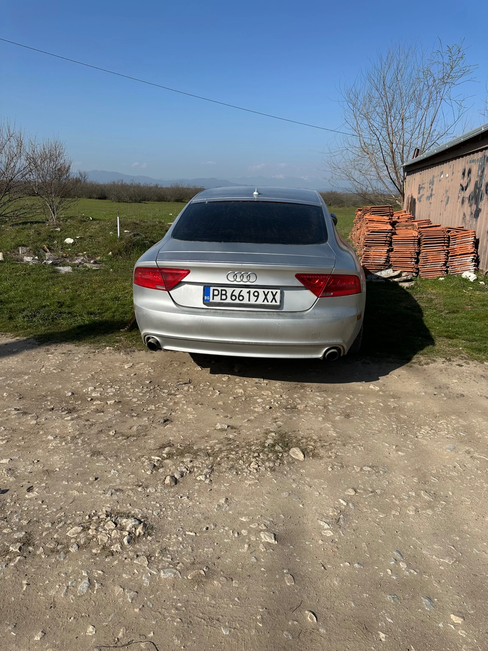 Audi A7, снимка 2 - Автомобили и джипове - 54023247