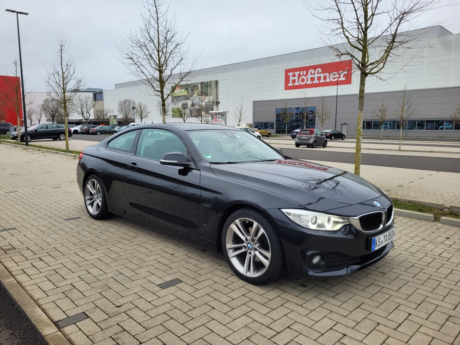 BMW 420, снимка 3 - Автомобили и джипове - 54034104