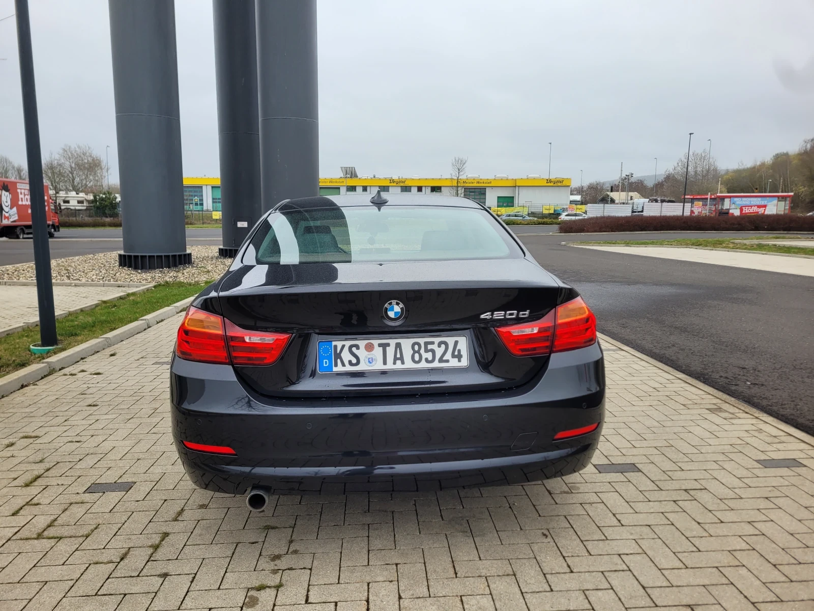 BMW 420, снимка 7 - Автомобили и джипове - 54034104