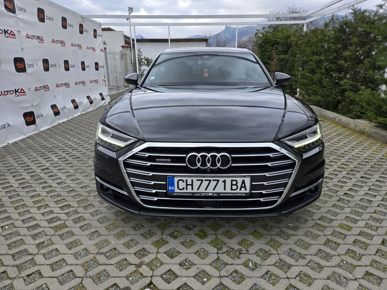 Audi A8 50TDI-286кс/B&O/360/MASSAGE/HUD/PANO/FULL
