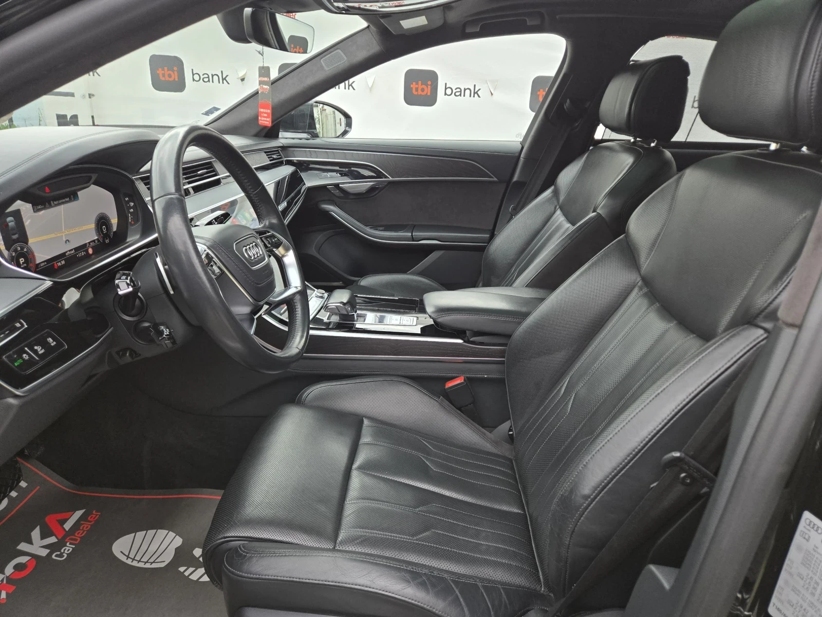 Audi A8 50TDI-286��/B&O/360/MASSAGE/HUD/PANO/FULL | Mobile.bg � ����������� 7