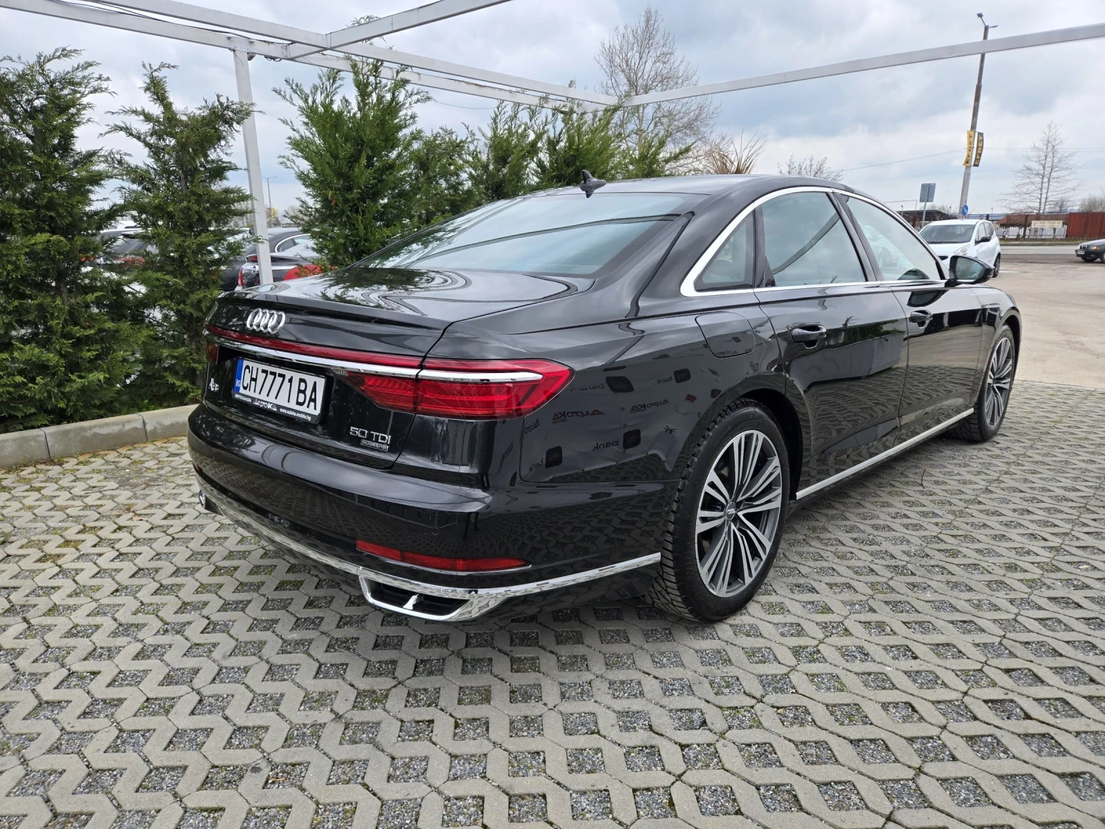Audi A8 50TDI-286��/B&O/360/MASSAGE/HUD/PANO/FULL | Mobile.bg � ����������� 3