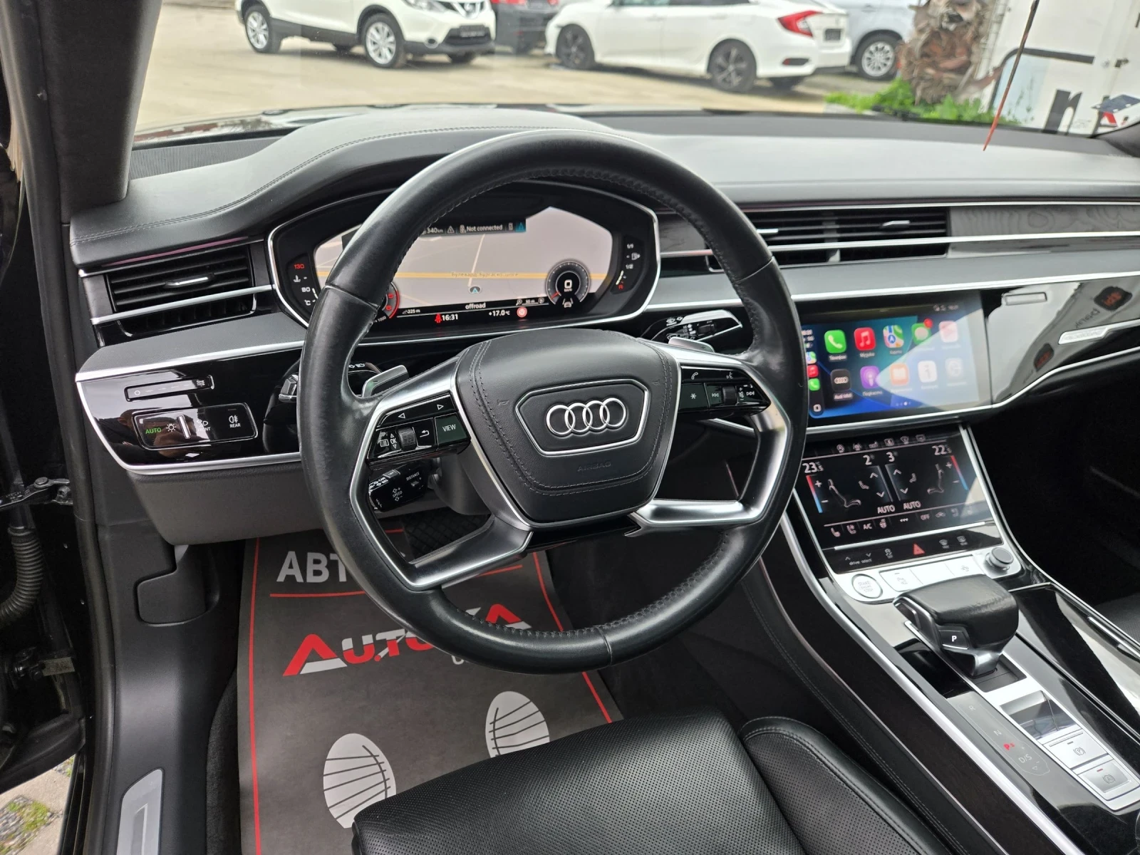 Audi A8 50TDI-286��/B&O/360/MASSAGE/HUD/PANO/FULL | Mobile.bg � ����������� 8