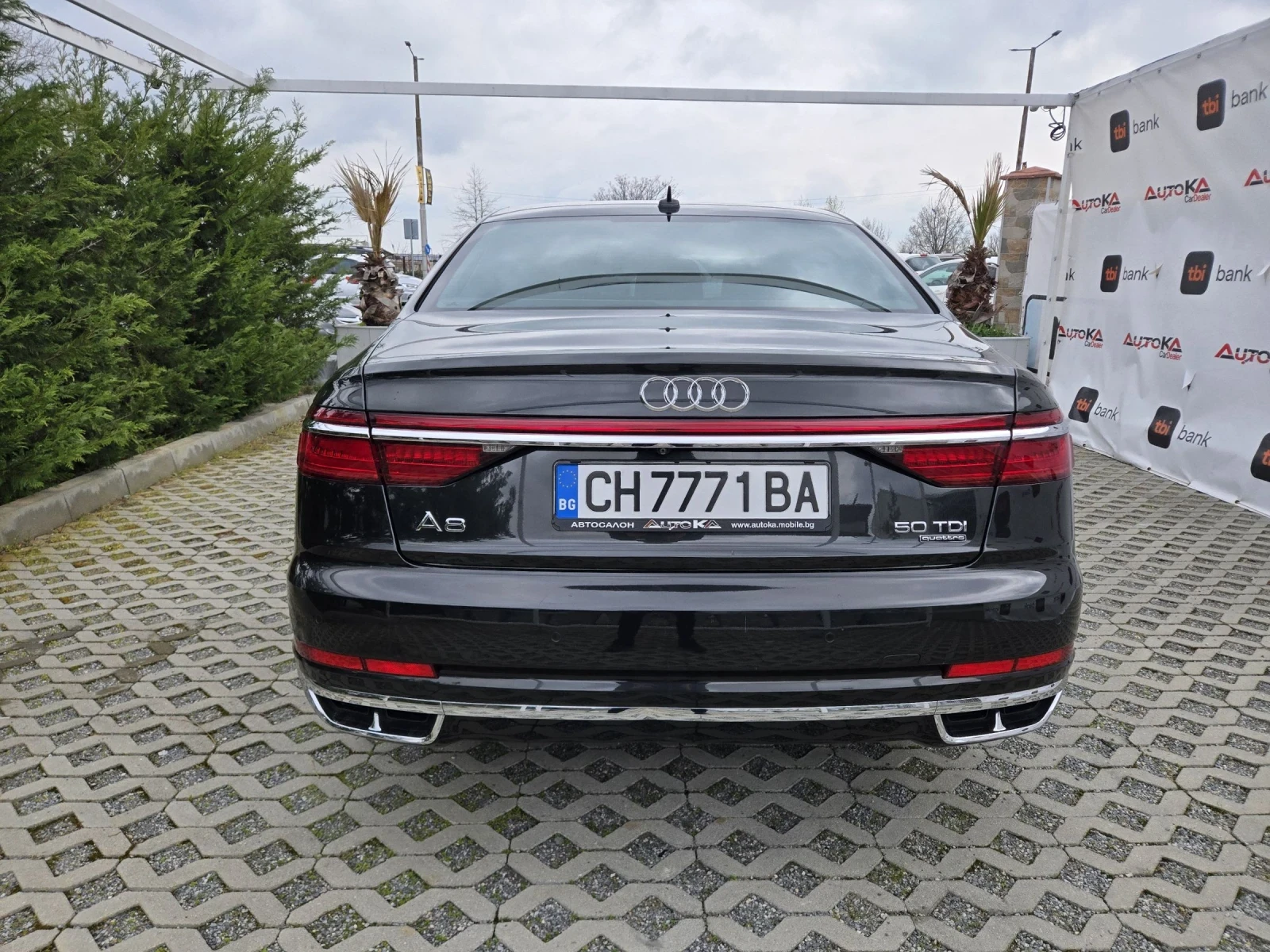 Audi A8 50TDI-286��/B&O/360/MASSAGE/HUD/PANO/FULL | Mobile.bg � ����������� 4