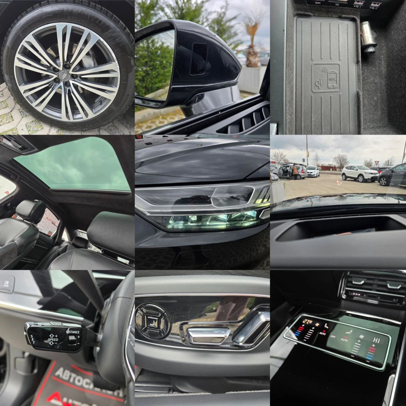 Audi A8 50TDI-286��/B&O/360/MASSAGE/HUD/PANO/FULL | Mobile.bg � ����������� 17