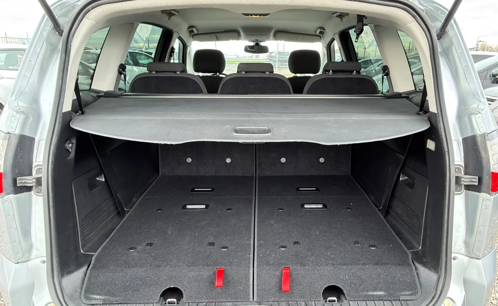 Ford S-Max 2.0 145кс 7места , снимка 11 - Автомобили и джипове - 54096414