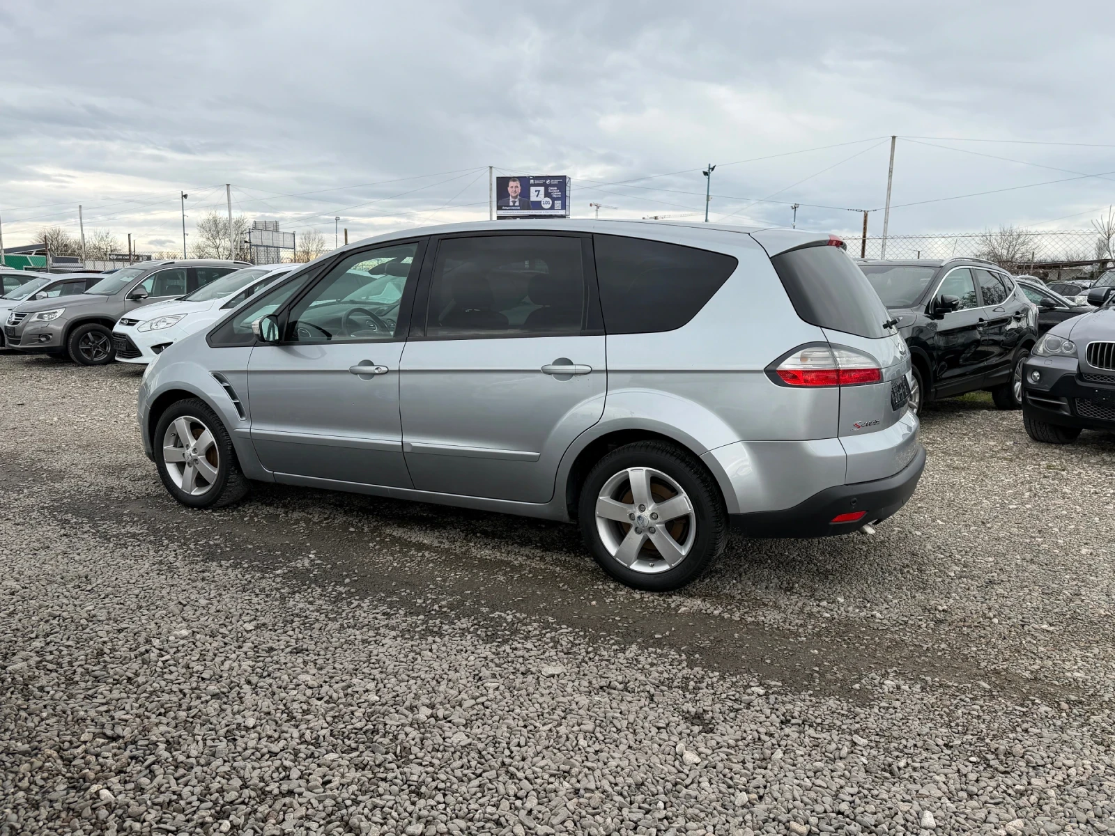 Ford S-Max 2.0 145кс 7места , снимка 6 - Автомобили и джипове - 54096414