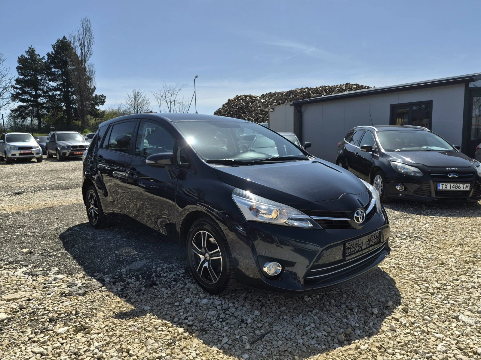 Toyota Verso 2.0D4D 124k.s. ПАНОРАМА, снимка 3 - Автомобили и джипове - 54226494