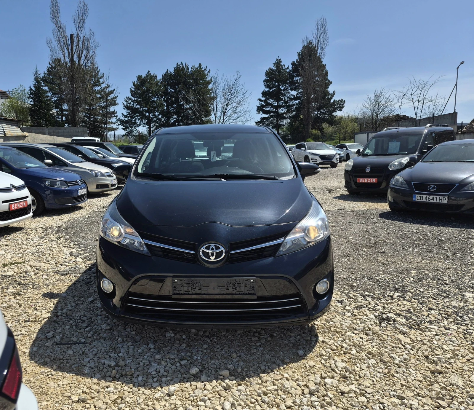 Toyota Verso 2.0D4D 124k.s. ПАНОРАМА, снимка 2 - Автомобили и джипове - 54226494