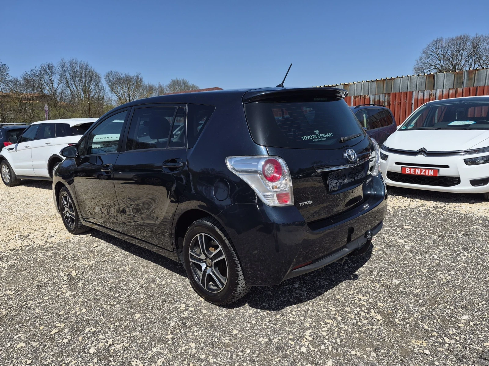 Toyota Verso 2.0D4D 124k.s. ПАНОРАМА, снимка 4 - Автомобили и джипове - 54226494