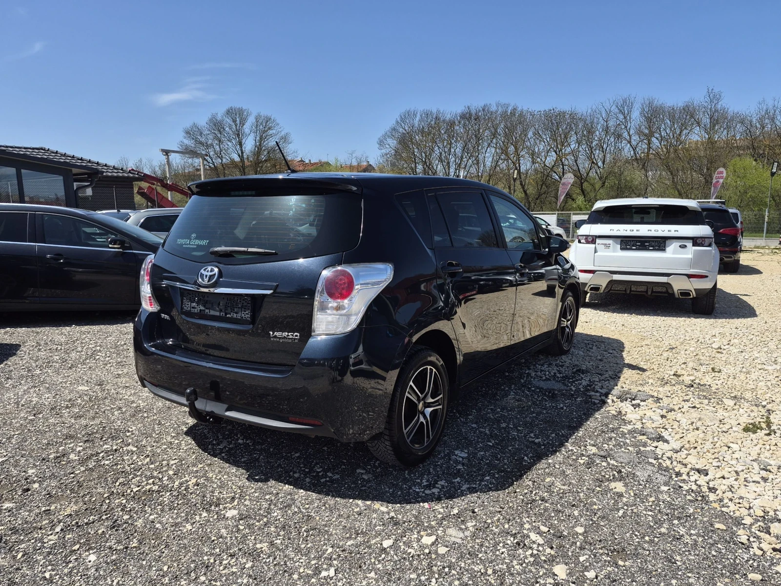 Toyota Verso 2.0D4D 124k.s. ПАНОРАМА, снимка 6 - Автомобили и джипове - 54226494