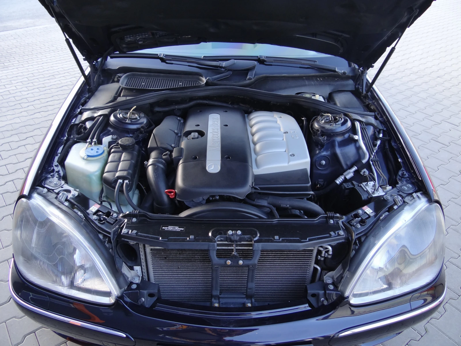 Mercedes-Benz S 320, снимка 7 - Автомобили и джипове - 54326145