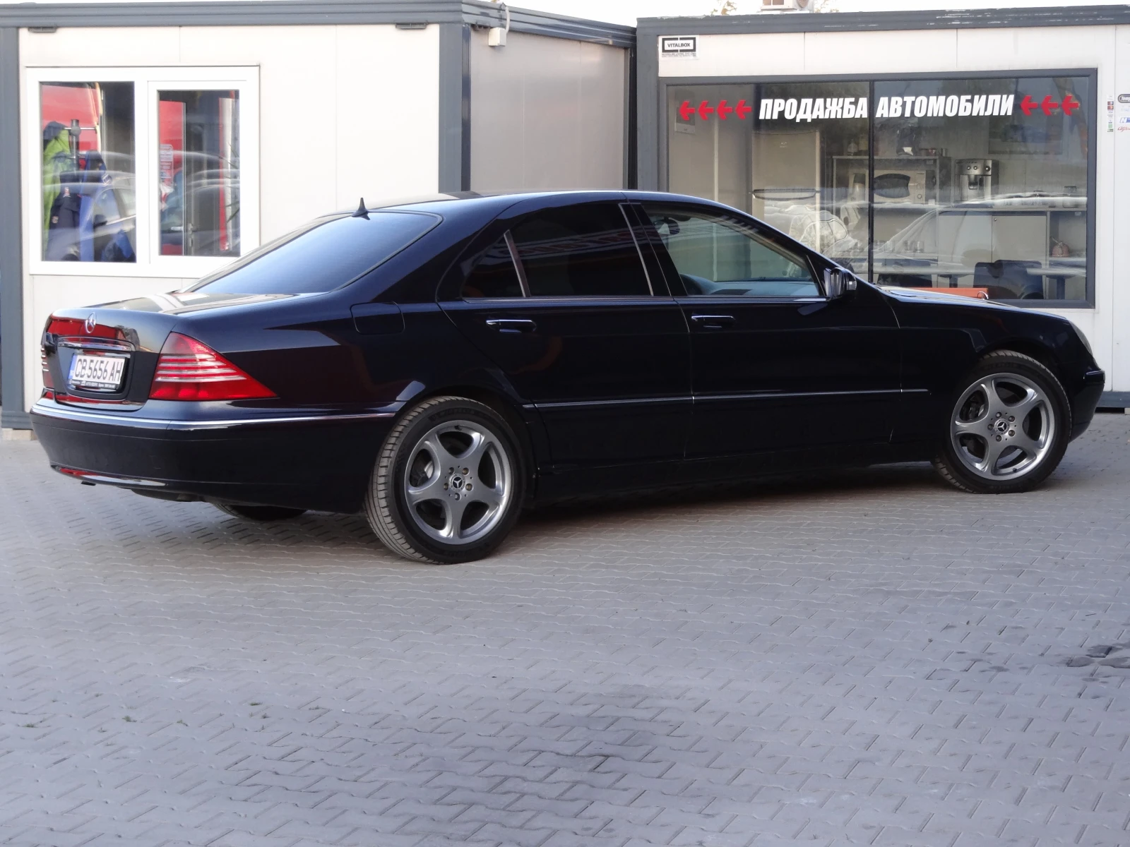 Mercedes-Benz S 320, снимка 4 - Автомобили и джипове - 54326145